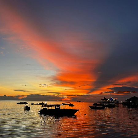 Mabul Backpackers Apartment Mabul Island Luaran gambar