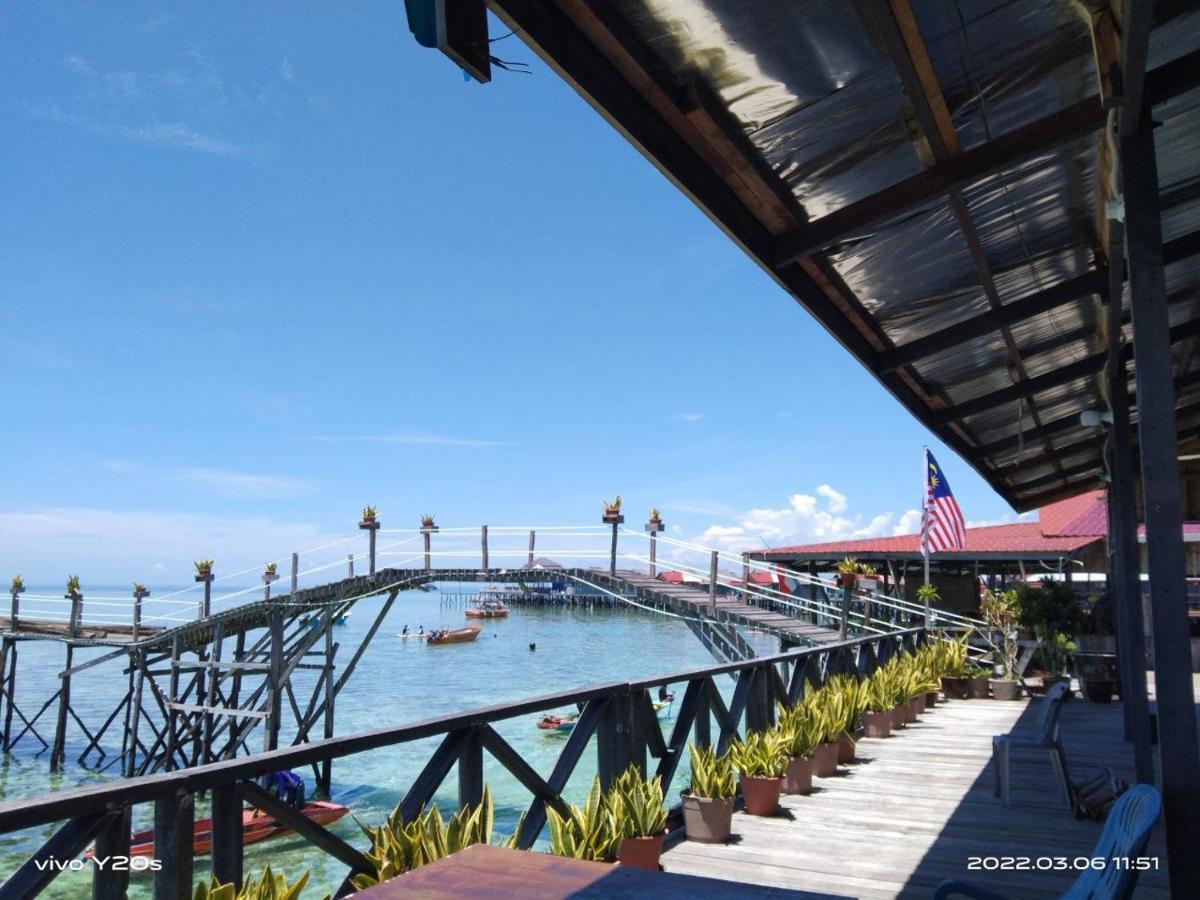 Mabul Backpackers Apartment Mabul Island Luaran gambar