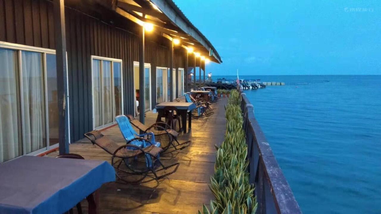 Mabul Backpackers Apartment Mabul Island Luaran gambar