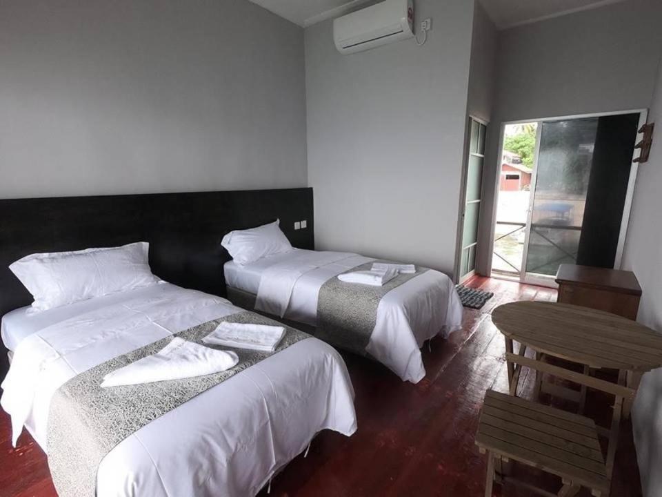 Mabul Backpackers Apartment Mabul Island Luaran gambar