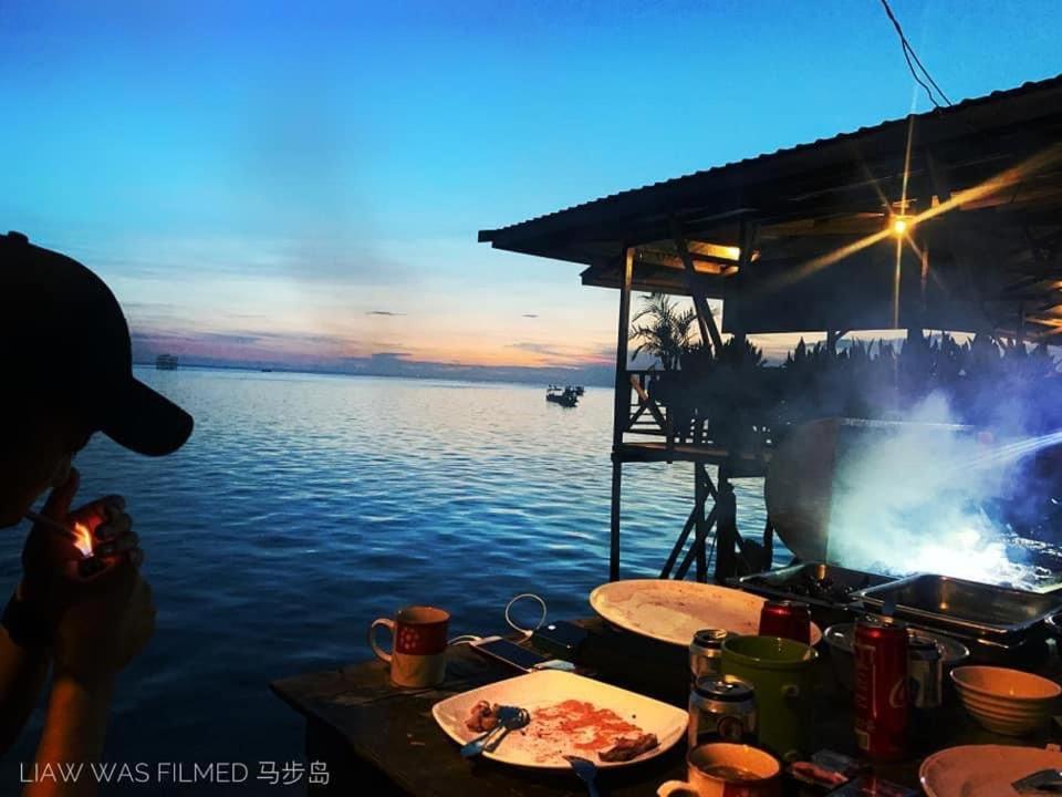 Mabul Backpackers Apartment Mabul Island Luaran gambar